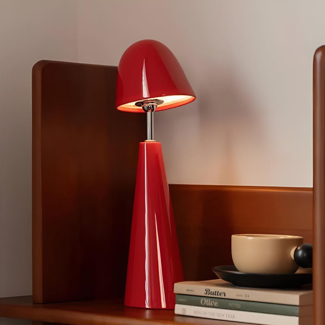 **Moderne Kabellose Tischlampe Kegelschirm – Künstlerisches Licht für Jeden Raum** 6