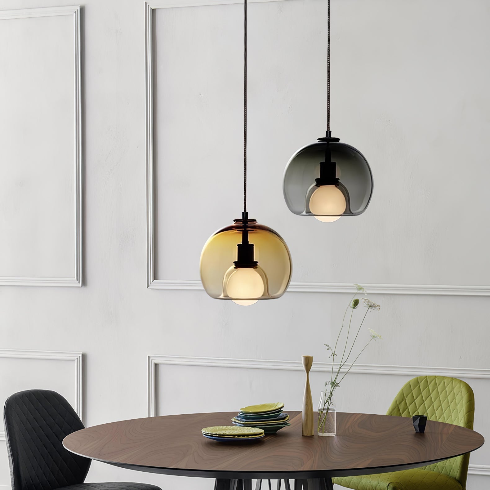 Moderne Kristall Pendelleuchte – Elegante Beleuchtung Für Ihr Esszimmer 8