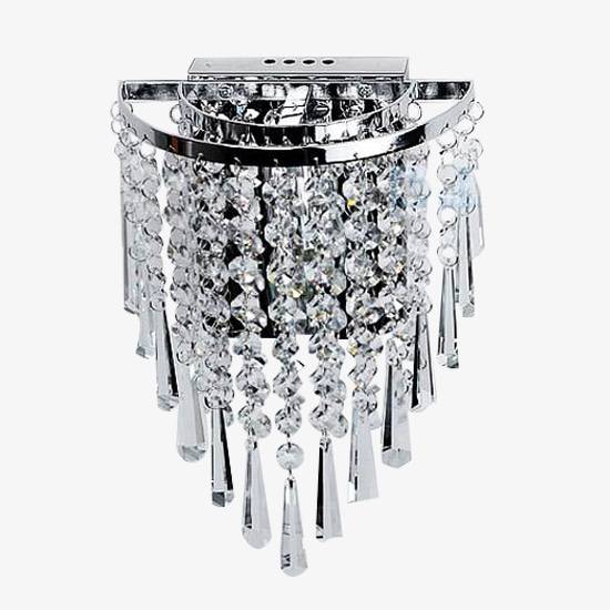 Moderne Kristall Wandleuchte LED – Elegante Lichtakzente Für Stilvolle Räume 0