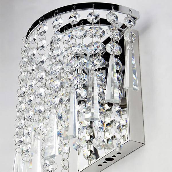 Moderne Kristall Wandleuchte LED – Elegante Lichtakzente Für Stilvolle Räume 2