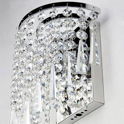 Moderne Kristall Wandleuchte LED – Elegante Lichtakzente Für Stilvolle Räume 2