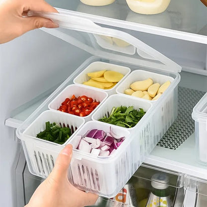 Moderne Kühlschrank-Aufbewahrungsboxen – Effiziente Ordnung Für Ihre Lebensmittel 7