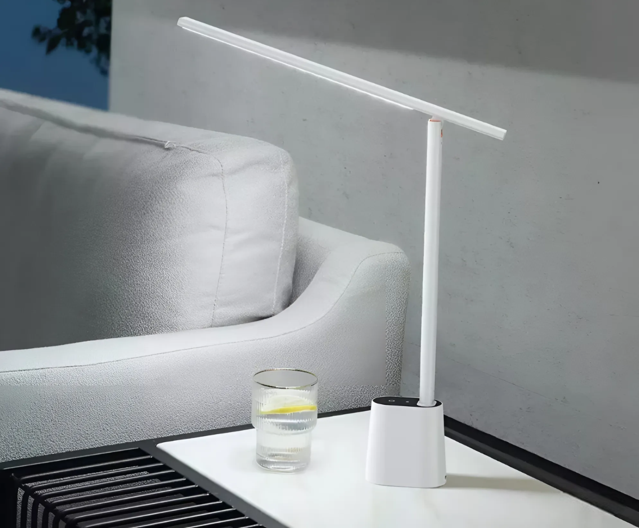 Moderne LED-Schreibtischlampe Schwarz – Elegante Beleuchtung Für Jeden Raum 0