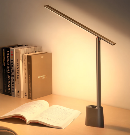 Moderne LED-Schreibtischlampe Schwarz – Elegante Beleuchtung Für Jeden Raum 1