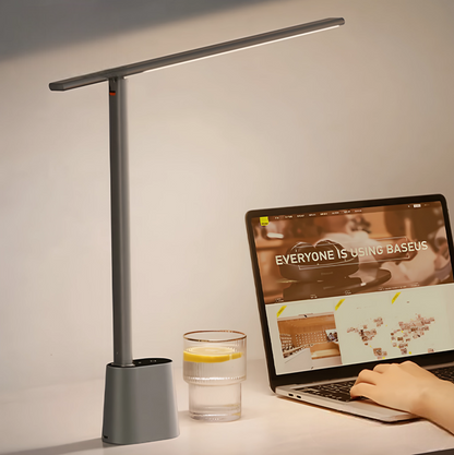 Moderne LED-Schreibtischlampe Schwarz – Elegante Beleuchtung Für Jeden Raum 3