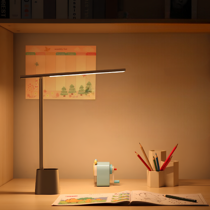 Moderne LED-Schreibtischlampe Schwarz – Elegante Beleuchtung Für Jeden Raum 4