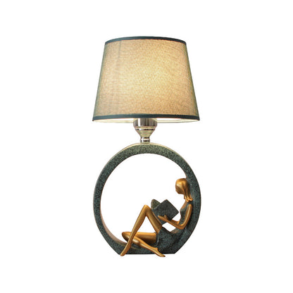 **Moderne Mädchen-Lese-Nachtlampe** – Kreatives Licht für jeden Raum 2