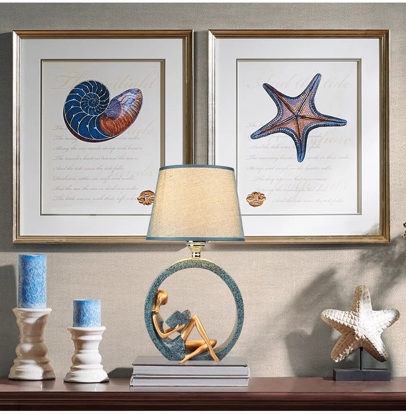 **Moderne Mädchen-Lese-Nachtlampe** – Kreatives Licht für jeden Raum 6