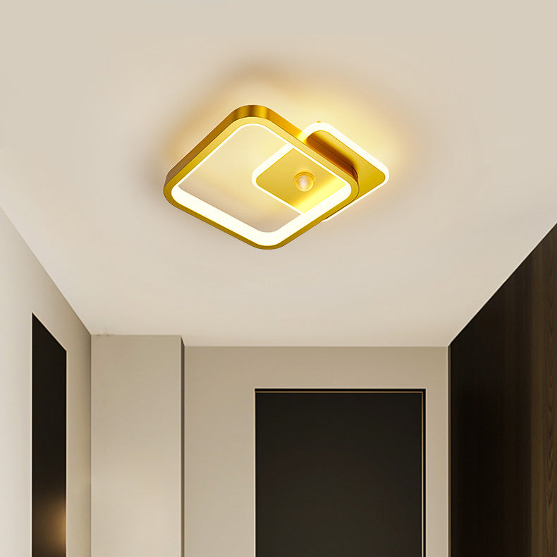 Moderne Minimalistische LED Deckenleuchte – Stilvolle Akzentbeleuchtung Für Ihr Zuhause 2