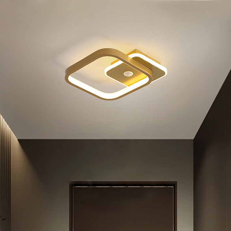 Moderne Minimalistische LED Deckenleuchte – Stilvolle Akzentbeleuchtung Für Ihr Zuhause 8