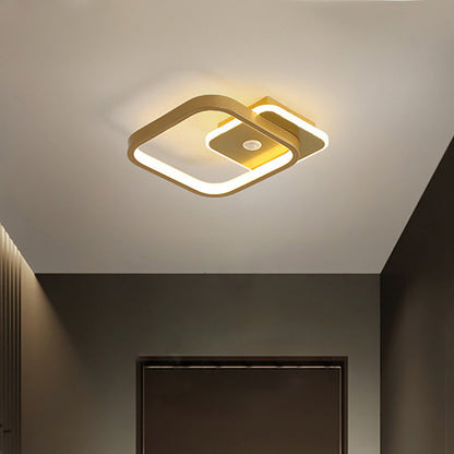 Moderne Minimalistische LED Deckenleuchte – Stilvolle Akzentbeleuchtung Für Ihr Zuhause 8