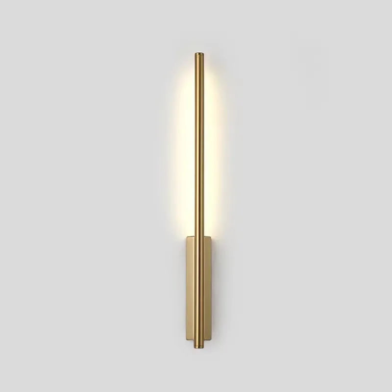 Moderne Minimalistische Wandlampe Schwarzgold – Stilvolles Ambiente Für Ihr Schlafzimmer 2