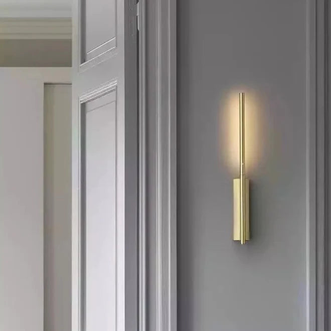 Moderne Minimalistische Wandlampe Schwarzgold – Stilvolles Ambiente Für Ihr Schlafzimmer 4