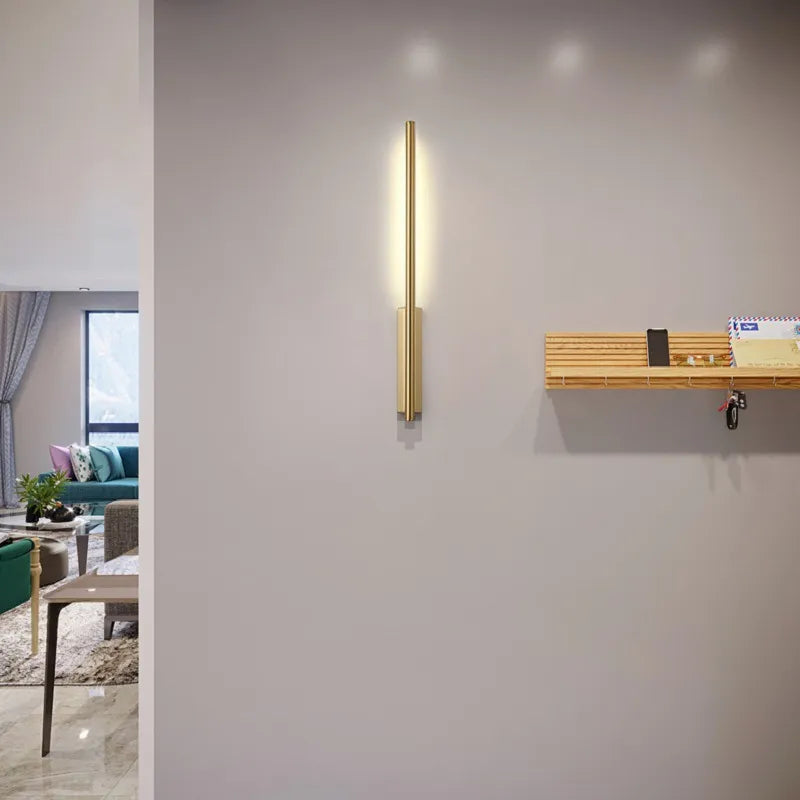 Moderne Minimalistische Wandlampe Schwarzgold – Stilvolles Ambiente Für Ihr Schlafzimmer 6