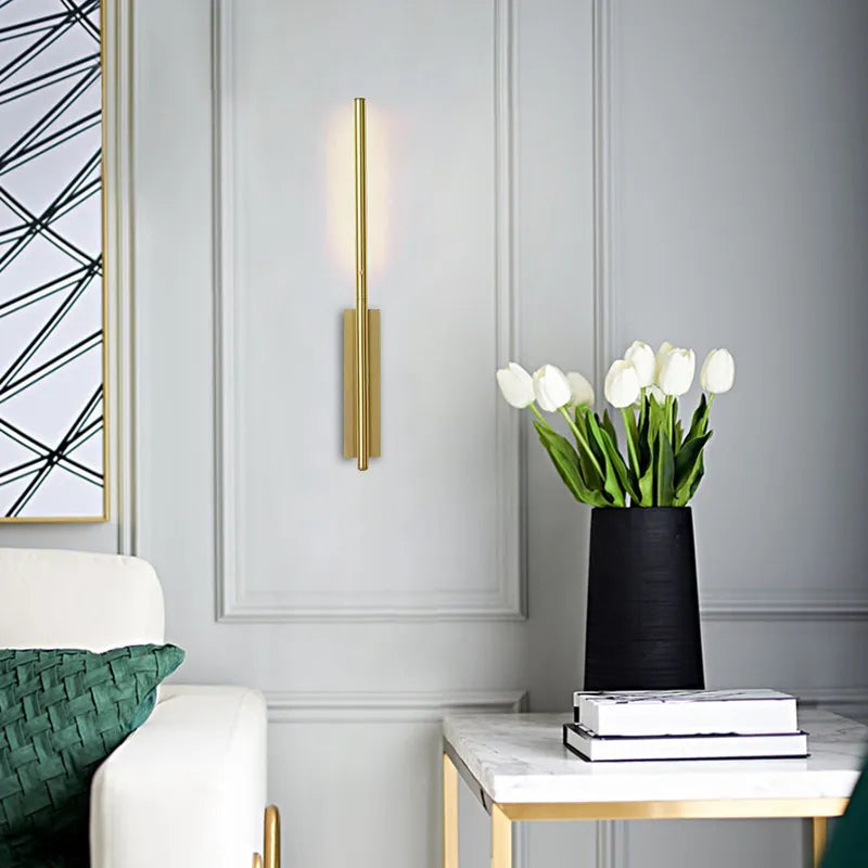 Moderne Minimalistische Wandlampe Schwarzgold – Stilvolles Ambiente Für Ihr Schlafzimmer 7
