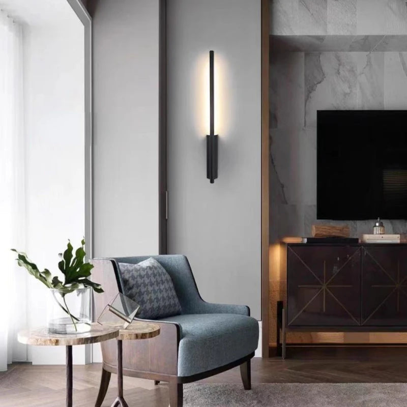 Moderne Minimalistische Wandlampe Schwarzgold – Stilvolles Ambiente Für Ihr Schlafzimmer 8