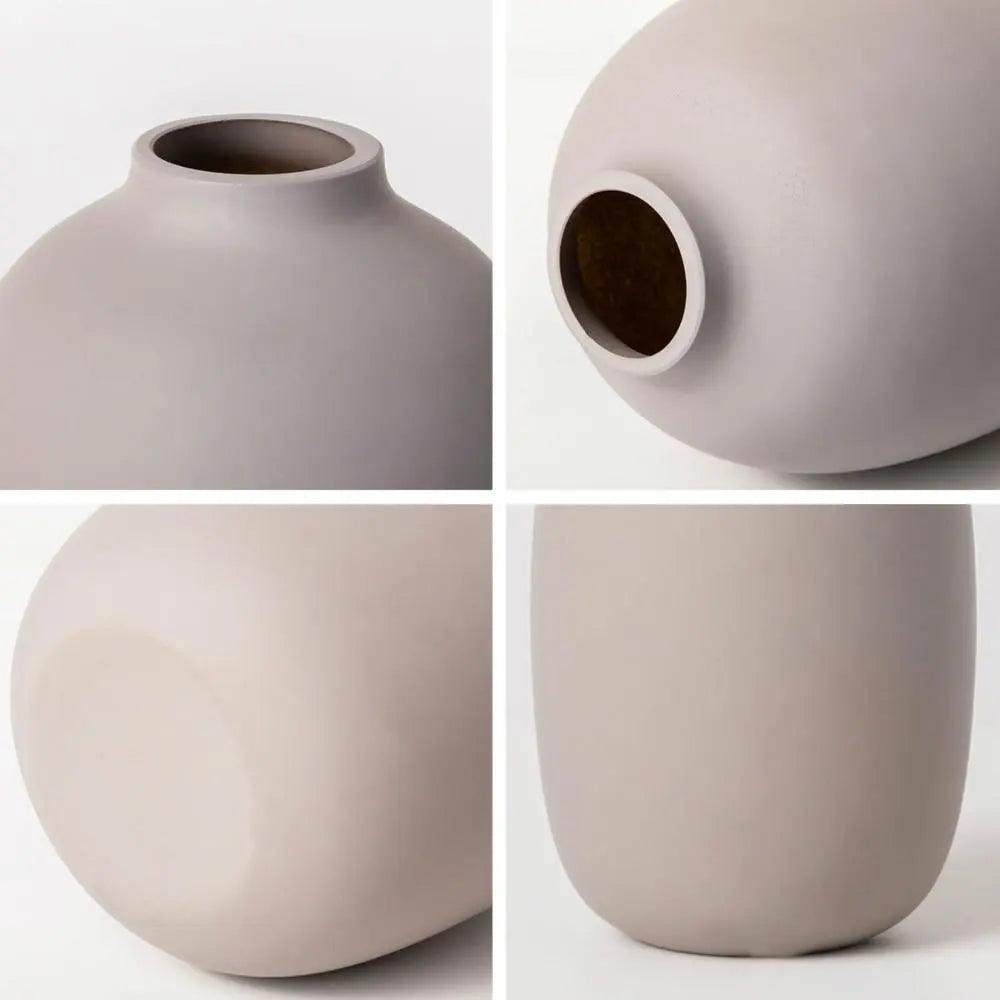 **Moderne Nordische Keramikvase** – Handgefertigte Eleganz für Ihr Zuhause 3