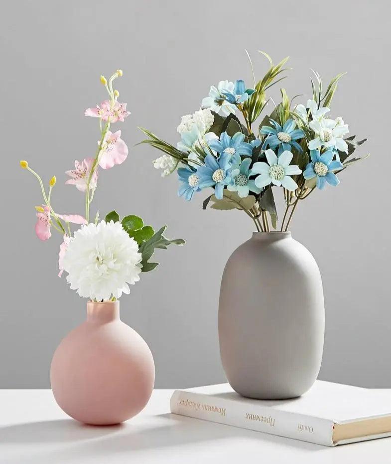 **Moderne Nordische Keramikvase** – Handgefertigte Eleganz für Ihr Zuhause 4