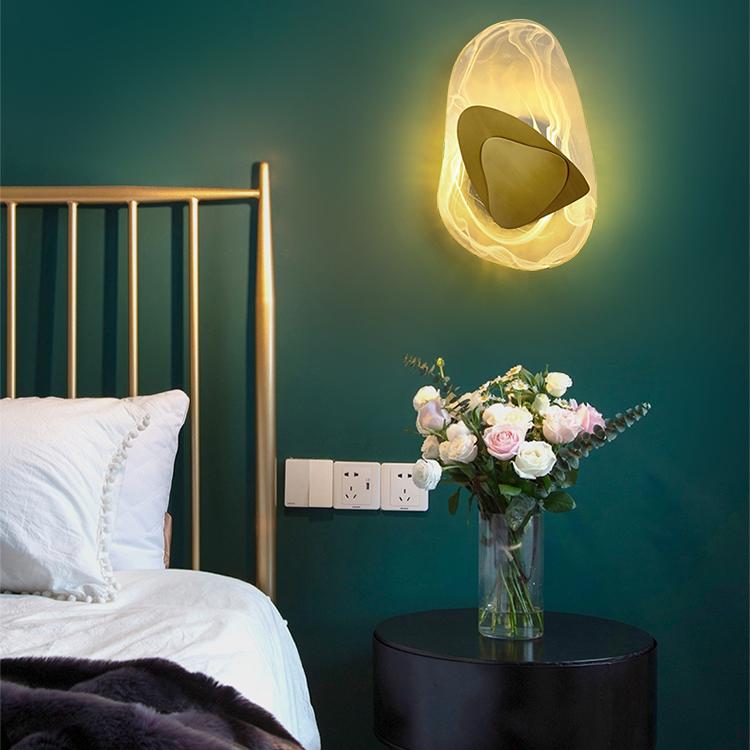 Moderne Nordische Kristallwandleuchte – Stilvolles Design mit Eleganter Beleuchtung 4