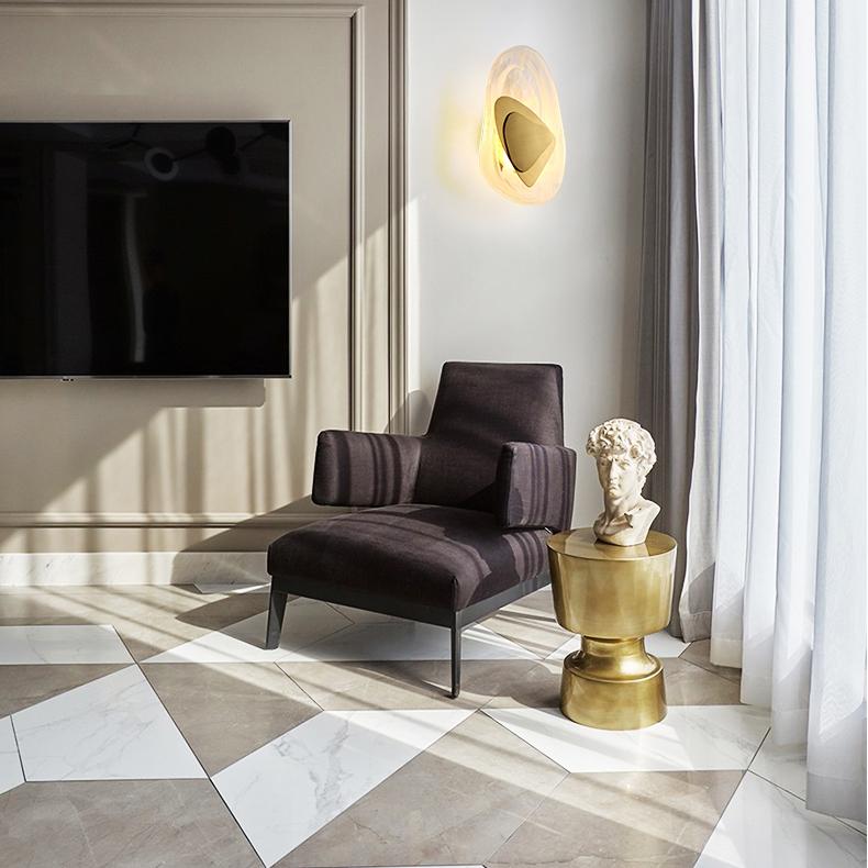 Moderne Nordische Kristallwandleuchte – Stilvolles Design mit Eleganter Beleuchtung 6