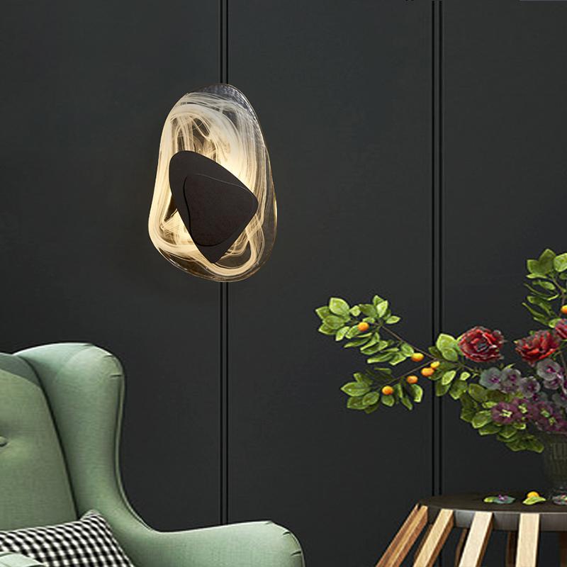 Moderne Nordische Kristallwandleuchte – Stilvolles Design mit Eleganter Beleuchtung 7