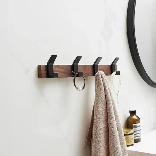 **Moderne Nordische Wandgarderobe** – Praktische Aufbewahrungslösung für Ihr Zuhause 1