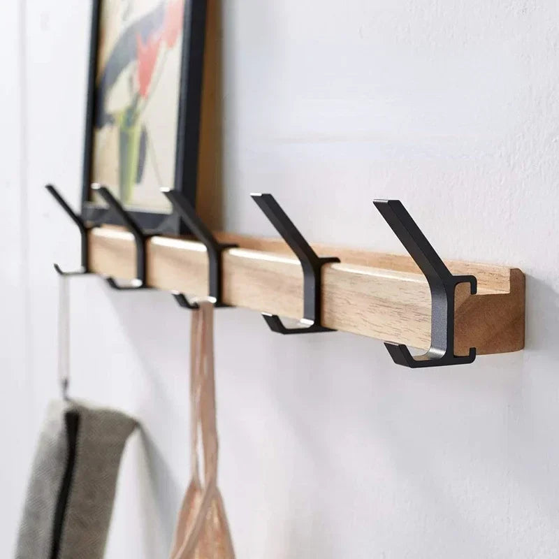 **Moderne Nordische Wandgarderobe** – Praktische Aufbewahrungslösung für Ihr Zuhause 2