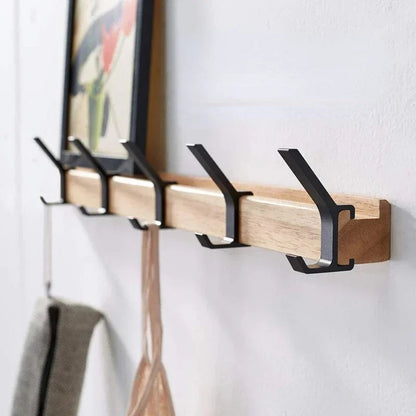 **Moderne Nordische Wandgarderobe** – Praktische Aufbewahrungslösung für Ihr Zuhause 2