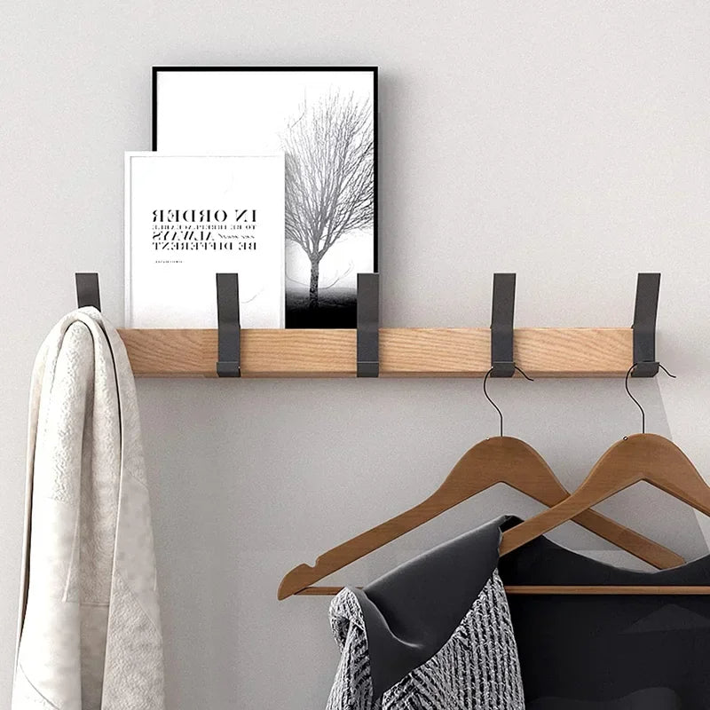 **Moderne Nordische Wandgarderobe** – Praktische Aufbewahrungslösung für Ihr Zuhause 3