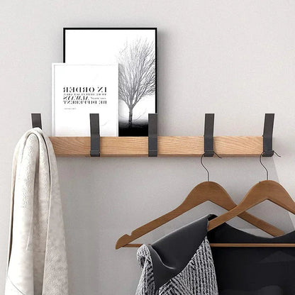 **Moderne Nordische Wandgarderobe** – Praktische Aufbewahrungslösung für Ihr Zuhause 3