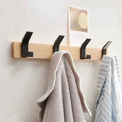**Moderne Nordische Wandgarderobe** – Praktische Aufbewahrungslösung für Ihr Zuhause 5