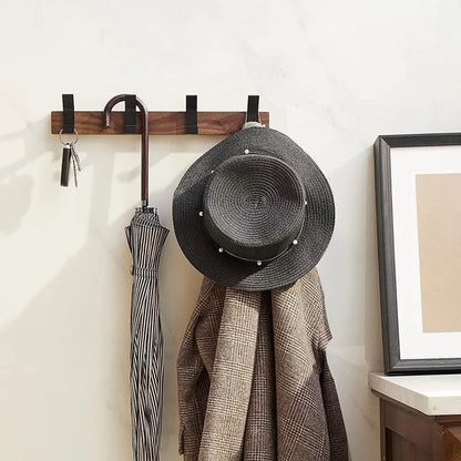 **Moderne Nordische Wandgarderobe** – Praktische Aufbewahrungslösung für Ihr Zuhause 6