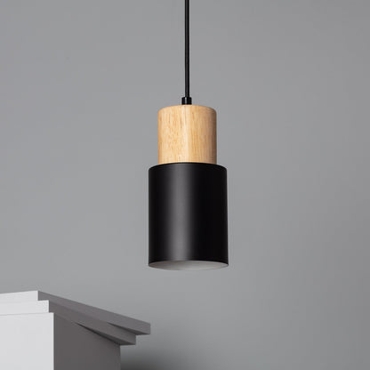 Moderne Pendelleuchte Holz Zylinder – Lebendige Lichtakzente für Ihr Zuhause 1