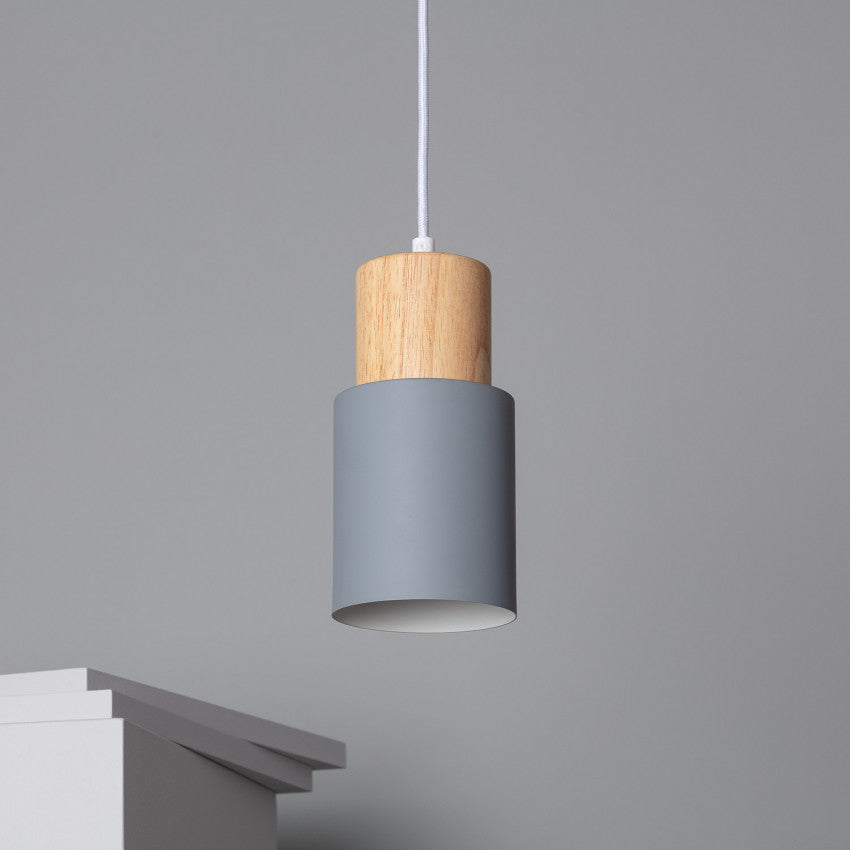 Moderne Pendelleuchte Holz Zylinder – Lebendige Lichtakzente für Ihr Zuhause 11