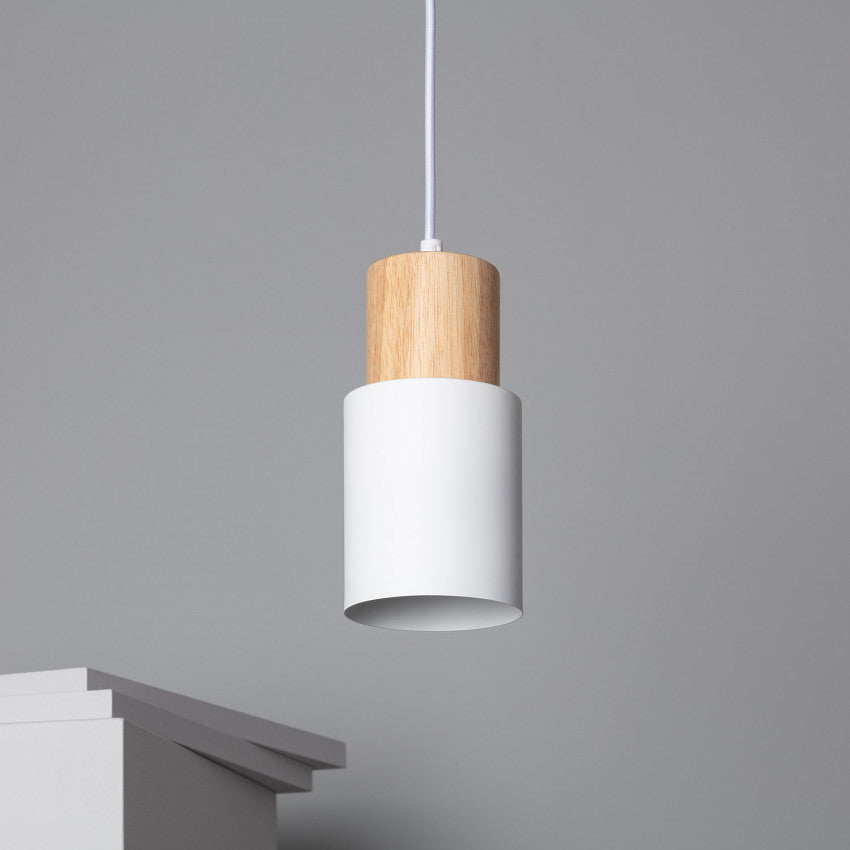 Moderne Pendelleuchte Holz Zylinder – Lebendige Lichtakzente für Ihr Zuhause 6