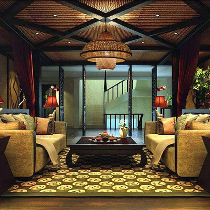 Moderne Rattan-Pendelleuchte – Gemütliche Lichtakzente Für Ihr Zuhause 2