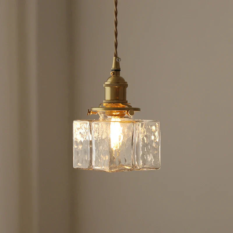 Moderne Retro-Glas-Pendelleuchte – Stilvolle Lichtakzente Für Ihr Esszimmer 0