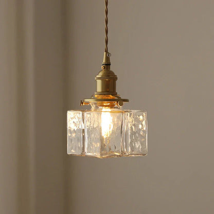 Moderne Retro-Glas-Pendelleuchte – Stilvolle Lichtakzente Für Ihr Esszimmer 0