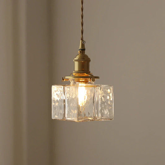Moderne Retro-Glas-Pendelleuchte – Stilvolle Lichtakzente Für Ihr Esszimmer 0