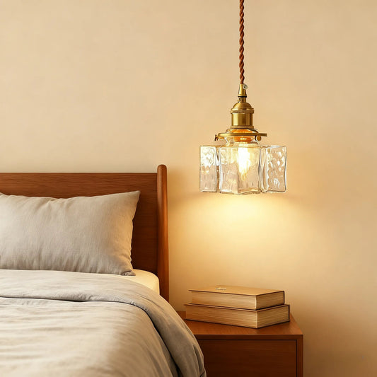 Moderne Retro-Glas-Pendelleuchte – Stilvolle Lichtakzente Für Ihr Esszimmer 1