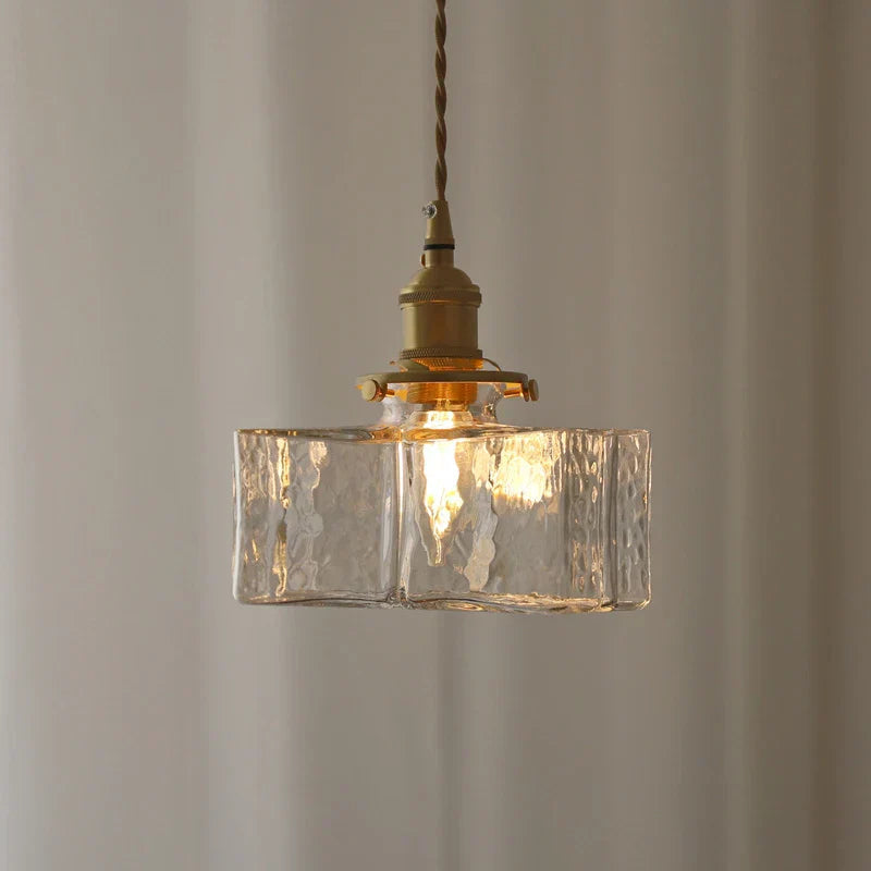 Moderne Retro-Glas-Pendelleuchte – Stilvolle Lichtakzente Für Ihr Esszimmer 11