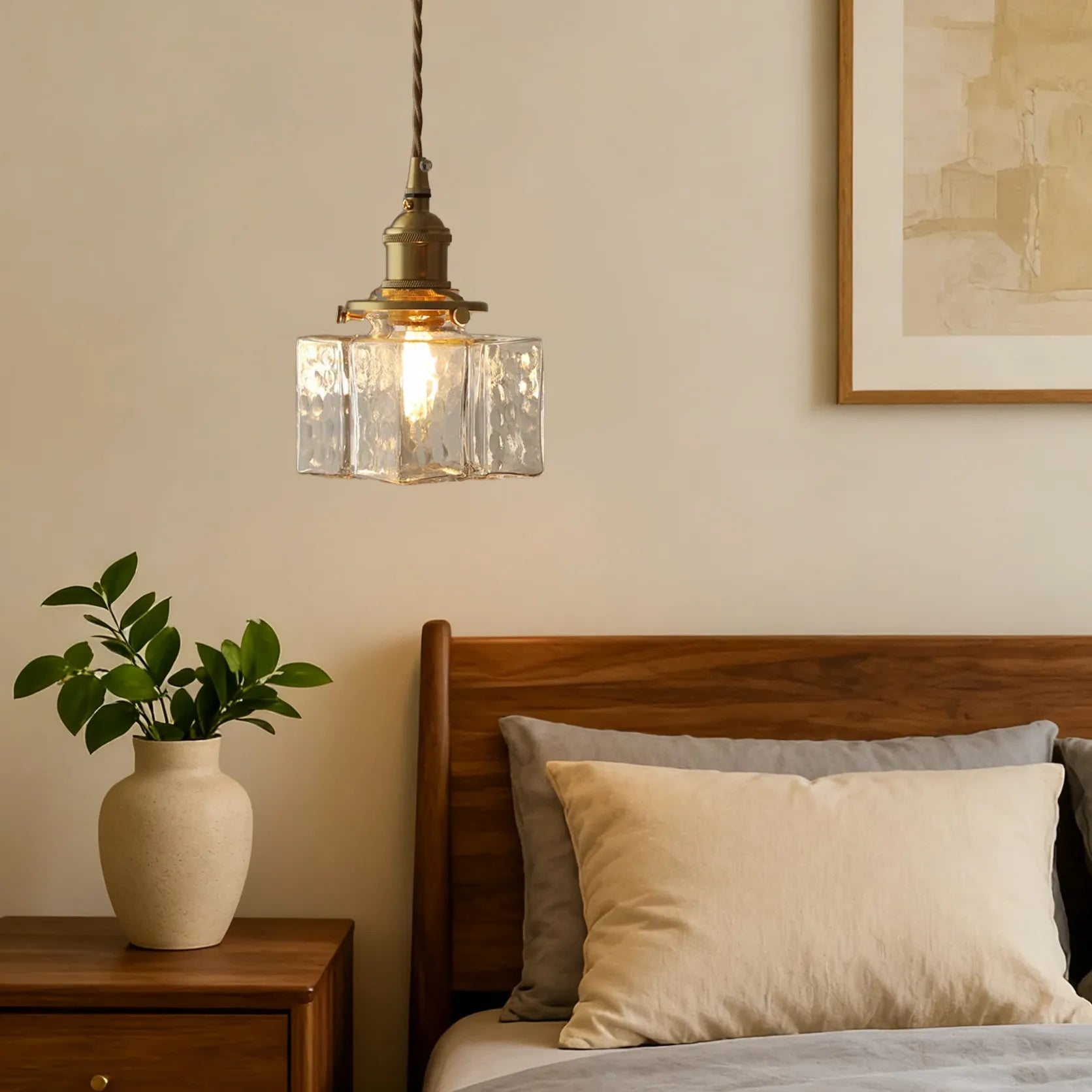 Moderne Retro-Glas-Pendelleuchte – Stilvolle Lichtakzente Für Ihr Esszimmer 2