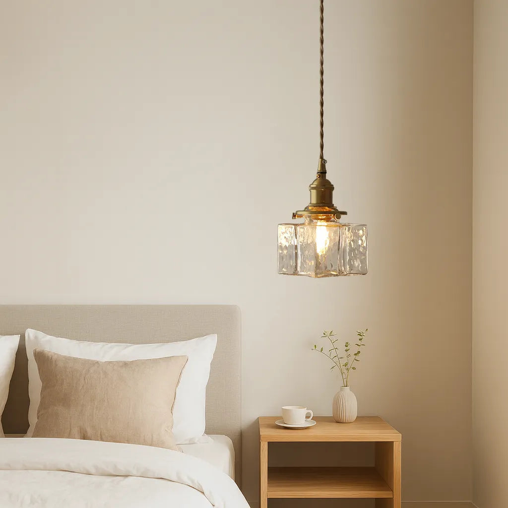Moderne Retro-Glas-Pendelleuchte – Stilvolle Lichtakzente Für Ihr Esszimmer 3