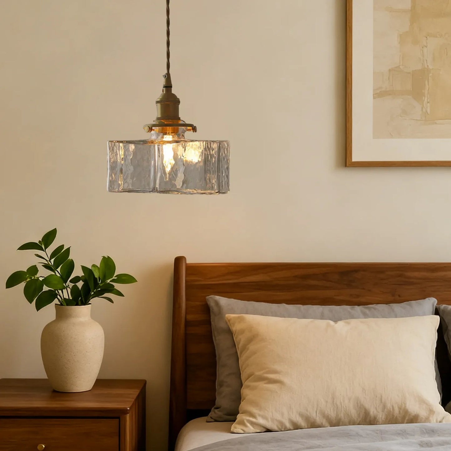 Moderne Retro-Glas-Pendelleuchte – Stilvolle Lichtakzente Für Ihr Esszimmer 4