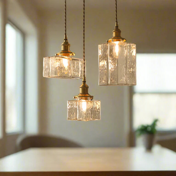 Moderne Retro-Glas-Pendelleuchte – Stilvolle Lichtakzente Für Ihr Esszimmer 6