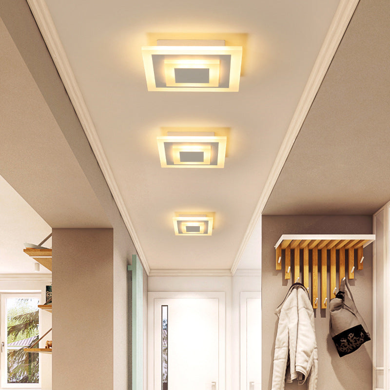 Moderne Runde LED-Deckenleuchte – Elegante Lichtakzente Für Ihr Zuhause 0