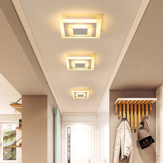 Moderne Runde LED-Deckenleuchte – Elegante Lichtakzente Für Ihr Zuhause 0
