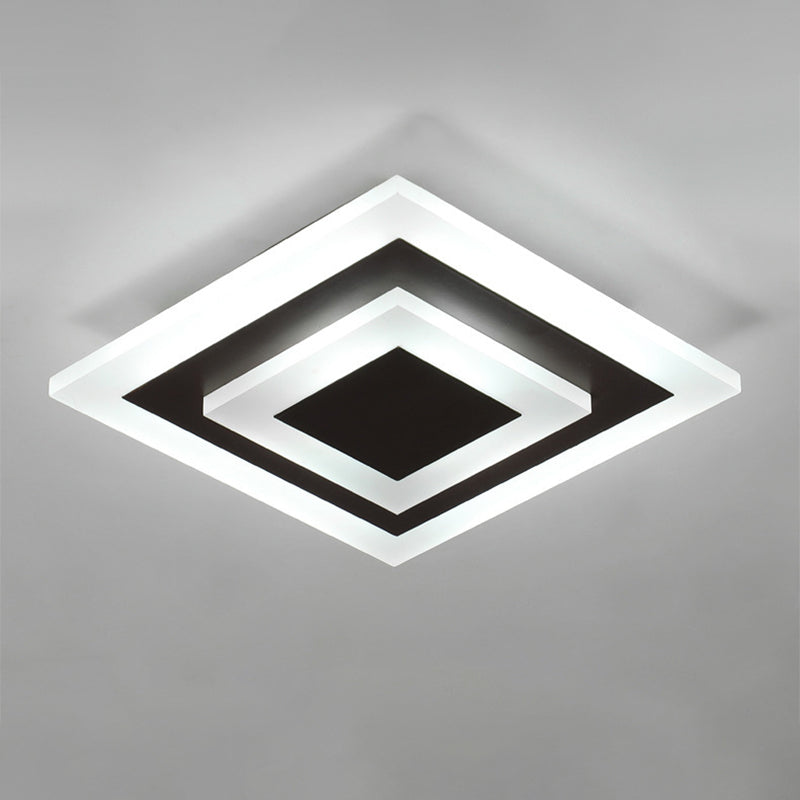 Moderne Runde LED-Deckenleuchte – Elegante Lichtakzente Für Ihr Zuhause 1