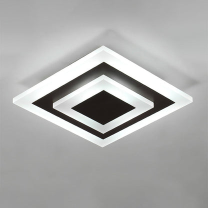 Moderne Runde LED-Deckenleuchte – Elegante Lichtakzente Für Ihr Zuhause 1