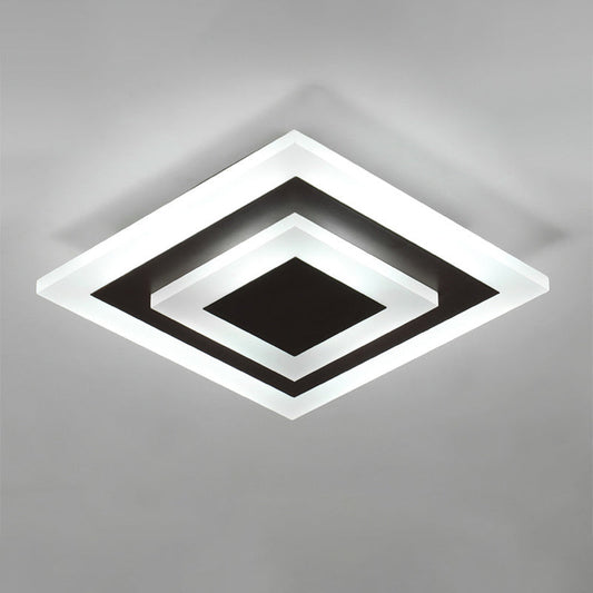 Moderne Runde LED-Deckenleuchte – Elegante Lichtakzente Für Ihr Zuhause 1